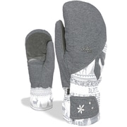 8157LM 08 silver6 XXSLEVEL SUNSHINE MITT 6 XXS 08 silver [スキー グローブ]