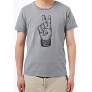 FP-06 EARTH GRAYM1300 FACTORY PLACE PEAC M EARTH GRAY [アウトドア カットソー]