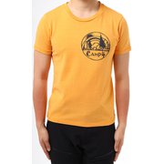 1300 FACTORY PLACE_CAMP 4 FP-07 CAMPSITE ORANGE Sサイズ [アウトドア カットソー メンズ]