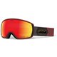 BALANCE AF 7095022 Dark Red Sierra Vivid Ember37 [スキーゴーグル 眼鏡対応]