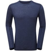 プリミノ140 L/S Tシャツ GMP1LSJ ATCブルー Lサイズ [アウトドア カットソー メンズ]