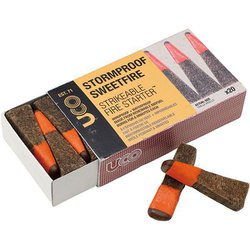 ストームプルーフスイートファイヤー（20本入） 着火剤 27176
