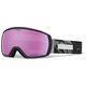 FACET AF 7095127 Black PetalVivid Pink35 [スキーゴーグル 眼鏡対応]