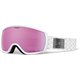 FACET AF 7095139 White Silver Shimmer Vivid Pink35 [スキーゴーグル レディース]