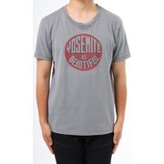 1300 FACTORY PLACE_YOSEMITE IS BEAUTIFUL FP-22 EARTH GRAY Sサイズ [アウトドア カットソー メンズ]
