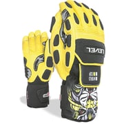 3008UG 07 yellow9.5 XLLEVEL WORLDCUP CF 9.5 XL 07 yellow [スキー グローブ レーシング]