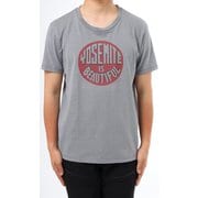 1300 FACTORY PLACE_YOSEMITE IS BEAUTIFUL FP-22 EARTH GRAY Lサイズ [アウトドア カットソー メンズ]