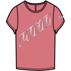 ヨドバシ Com プーマ Puma アヘッド スローガン Ss Tシャツ 05 Bright Peach Lサイズ トレーニングシャツ レディース 通販 全品無料配達