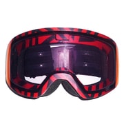 BACKLAND AD80 51 6071_ブラックレッド [スキーゴーグル]