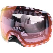 BACKLAND SPHERICAL AD86 75 1501_マットホワイト [スキーゴーグル]