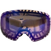 BACKLAND SPHERICAL AD86 75 1601_マットホワイト [スキーゴーグル]
