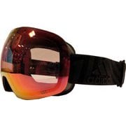 BACKLAND SPHERICAL AD86 75 9401_マットブラック [スキーゴーグル]