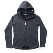 129664 rock blackS Ws Outright Houdi S rock black [アウトドア フリース・セーター]