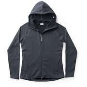 129664 rock blackXS Ws Outright Houdi XS rock black [アウトドア フリース・セーター]
