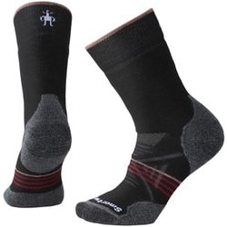 Men's M レッド系 Smartwool ( スマートウール ) Phd スマートロフト ディバイド ベスト Phd Smartlo OUTLET】PhDアウトドアミディアムパターンクルー (ディープ
