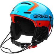 20001P0 C06/シャイニスカイブルーオレンジ64SLALOM 64 C06/シャイニスカイブルーオレンジ [スキー ヘルメット レーシング]