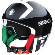 VULCANO FIS6.8 FISI 2001JV0 ブラック・ホワイト F09 54cm [スキーヘルメット レーシング]
