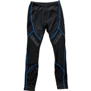 Flash Winter Tights OC114 Black/Blue Sサイズ [アウトドア タイツ メンズ]