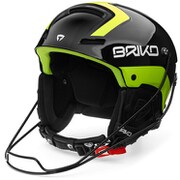 20001P0 C13/シャイニーブラック・イエロー60SLALOM 60 C13/シャイニーブラック・イエロー [スキー ヘルメット レーシング]