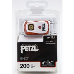 登山用ヘッドライトに「PETZL BINDI（ペツル ビンディ）」を購入