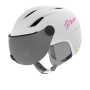 バズ ミップス BUZZ MIPS 7097821 Matte White XSサイズ(48.5-52cm) [スキーヘルメット ジュニア]