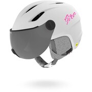 バズ ミップス BUZZ MIPS 7097822 Matte White Sサイズ(52-55.5cm) [スキーヘルメット ジュニア]