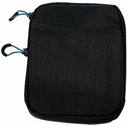 ライフベンチャー RFiD プロテクト ドキュメントネックポーチ L68780 グレー [アウトドア系小型バッグ]