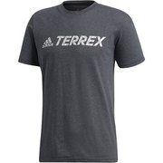EUI18 CY1795_ダークグレイヘザーJ/MTERREX LOGO J/M CY1795_ダークグレイヘザー [ランニングシャツ]