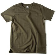 GSC-23 OLIVEMPOCKET T SHIRT M OLIVE [アウトドア カットソー]