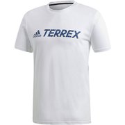 EUI18 CY1794_ホワイトJ/MTERREX LOGO BAR TEE J/M CY1794_ホワイト [ランニングシャツ]