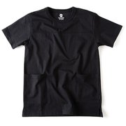 GSC-23 BLACKMPOCKET T SHIRT M BLACK [アウトドア カットソー]