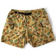 GSP-45 CAMOM GEAR SHORTS M CAMO [アウトドア パンツ]