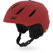 NINE MIPS AF 7093823 Matte Dark Red Lサイズ [スキーヘルメット]
