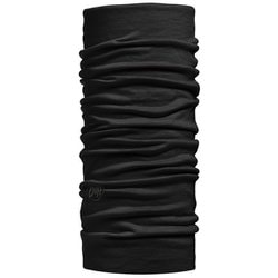 MERINO LIGHTWEIGHT WOOL 330079 SOLID BLACK [アウトドア フェイスマスク]