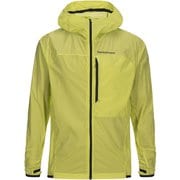 レイ ウィンド ジャケット Ray Wind Jacket G65522002 411 Blaze Lime Mサイズ [アウトドア ソフトシェルジャケット メンズ]