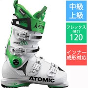 HAWX ULTRA 120 S AE501832026X White/Green 26-26.5cm [旧モデル スキーブーツ 中級・上級]