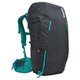 Thule AllTrail 35L Women's-Obsidian For Guide 3203539-G ブラック/エメラルドグリーン [アウトドア系ザック30L]