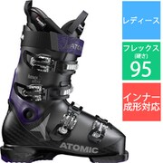 HAWX ULTRA 95 W AE501842024X Black/Purple 24-24.5cm [旧モデル スキーブーツ レディース]