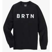 MB BRTN CREW 13717104001 TRUE BLACK Mサイズ [アウトドア スウェット メンズ]