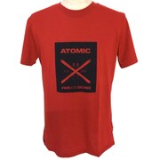 ALPS GRAPHIC T-SHIRT AP5040710 Dark Red XLサイズ [ウェア メンズ]
