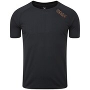 Trail Tee S/S M Black [アウトドア カットソー]