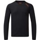 Trail Tee L/S OC072 Black Mサイズ [アウトドア カットソー メンズ]