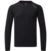 Trail Tee L/S OC072 Black Mサイズ [アウトドア カットソー メンズ]