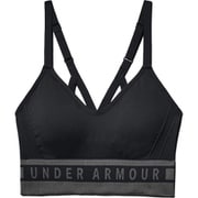 Seamless Longline Bra 1322552 BLK/BLK/BLK（001） SMサイズ [スポーツブラ]