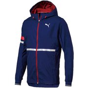 517503 02_PEACOAT HEATHXLラストラップ ジャケット XL 02_PEACOAT HEATH [ランニングジャージ・ブレーカー]