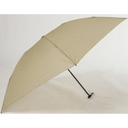 折りたたみ傘 SL76g アンブレラ 手開き式 ベージュ EBY053