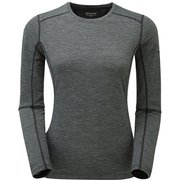 F プリミノ140 L/S Tシャツ GFP1LSJ ブラック Mサイズ [アウトドア カットソー レディース]