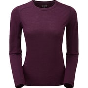 F プリミノ140 L/S Tシャツ GFP1LSJ サスカトゥーンベリー Mサイズ [アウトドア カットソー レディース]