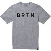 MB BRTN SS 20375101020 GRAY HEATHER Mサイズ [アウトドア カットソー メンズ]