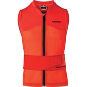 LIVE SHIELD Vest AMID M AN5205012 Red Lサイズ [スキープロテクター メンズ]